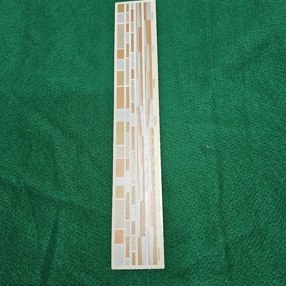 MG 3: Mrs. Grossman's Vellum & Metallic Design Lines Border Sticker Lot-7 Sheets - Picture 2 of 9